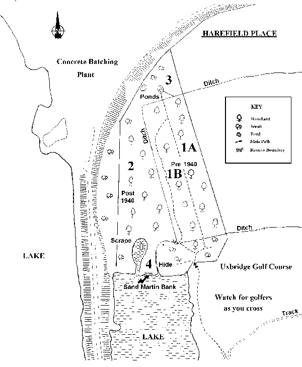 Map of reserve